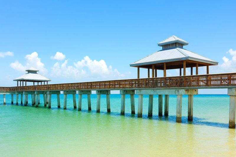 Deck Railing Installation in Fort Myers Beach, FL