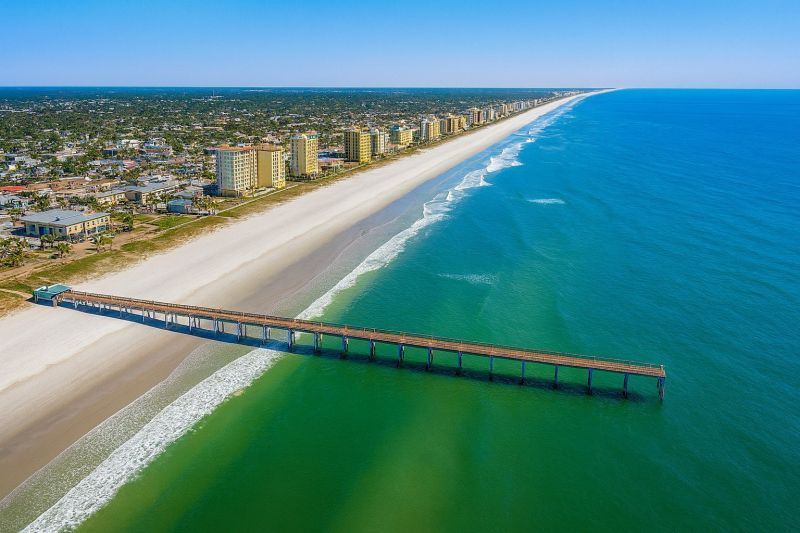 Patio Railing Installation in Jacksonville Beach, FL