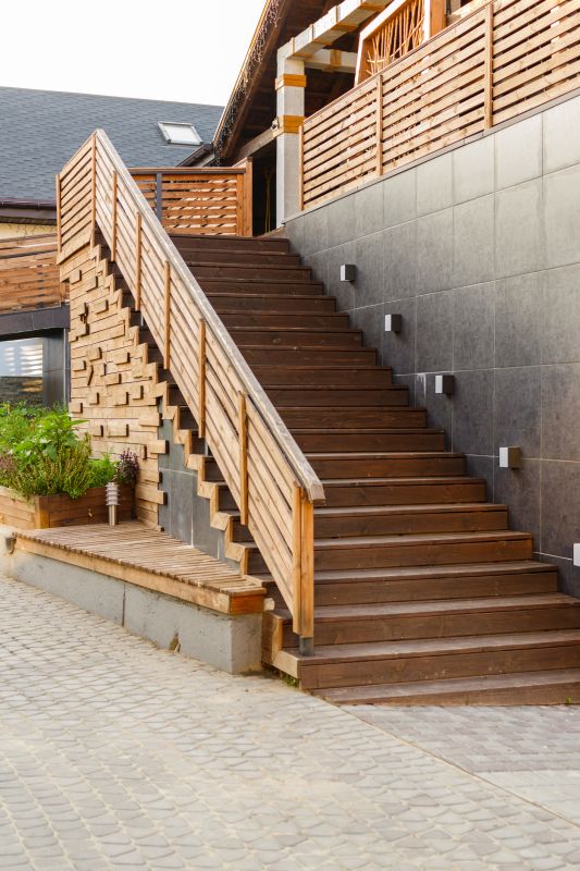 Outdoor Stair Construction