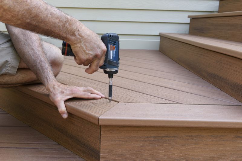 Outdoor Stair Construction