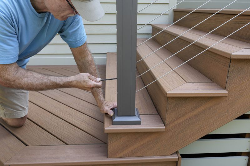 Outdoor Stair Construction
