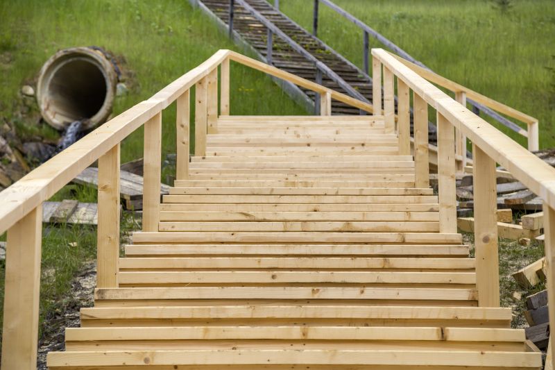Outdoor Stair Construction