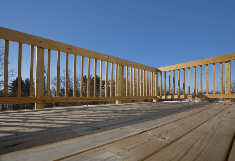 Deck Railing Installation
