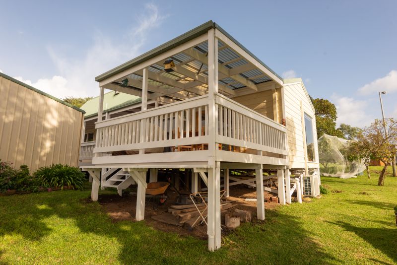 Deck Railing Installation
