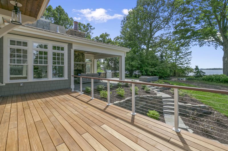 Deck Railing Installation