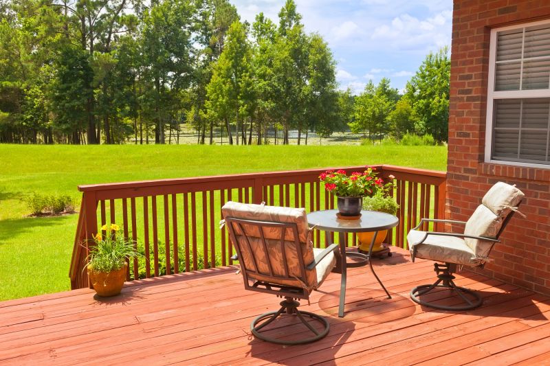 Deck Railing Installation