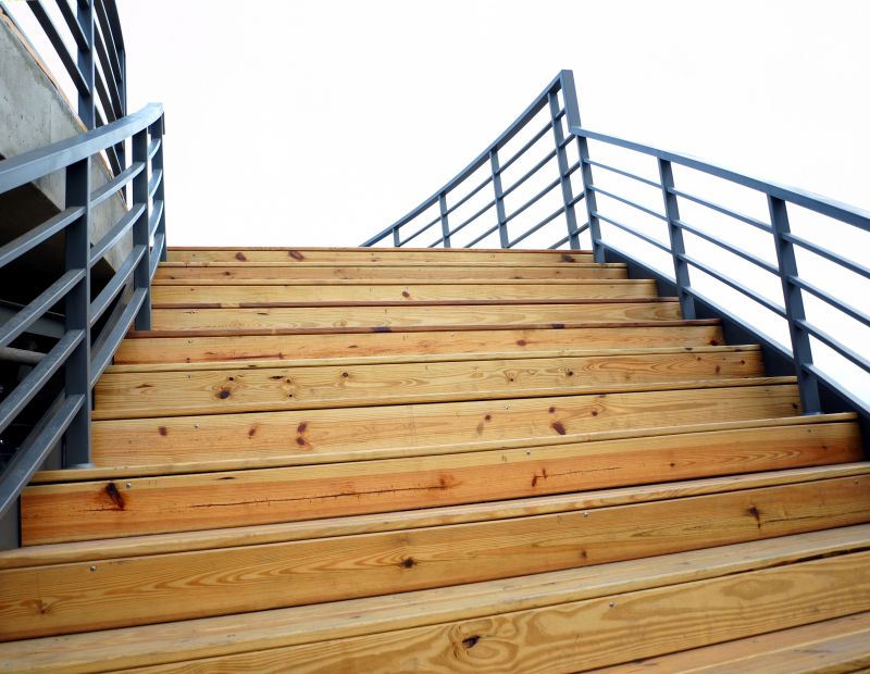 Outdoor Stair Construction detail