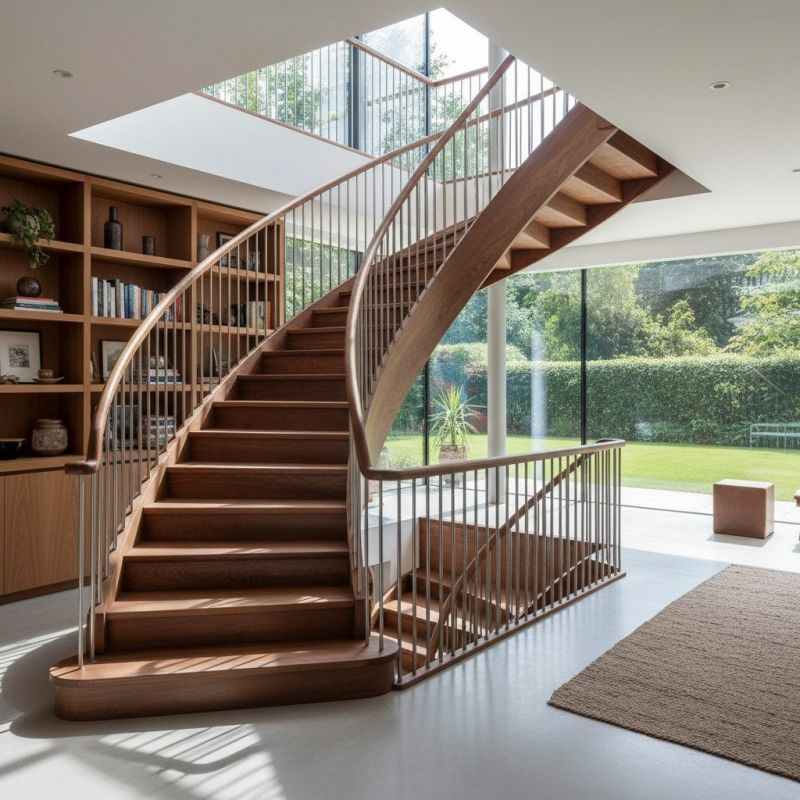 Home Staircase Installation