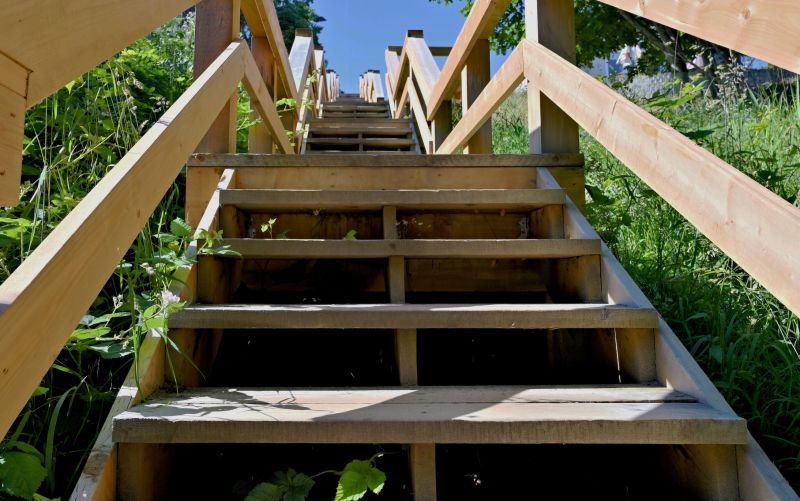 Outdoor Stair Construction