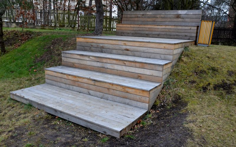 Outdoor Stair Construction