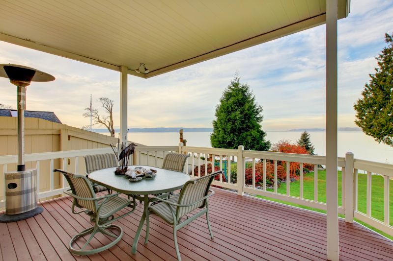 Patio Railing Installation