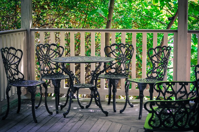 Patio Railing Installation