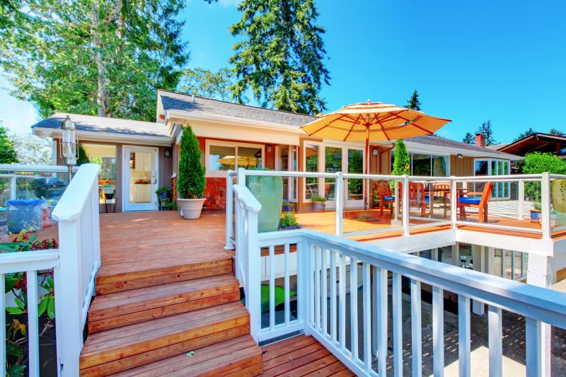 Patio Railing Installation