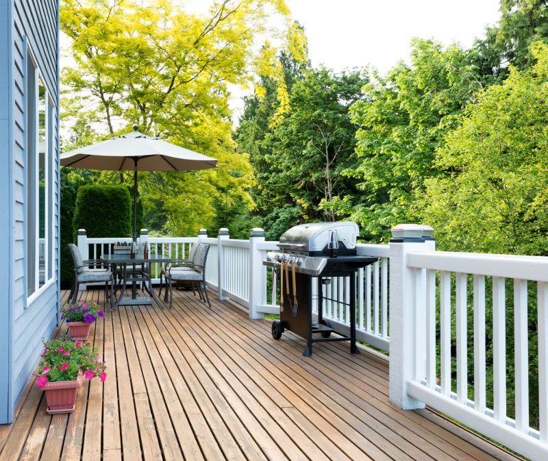 Patio Railing Installation