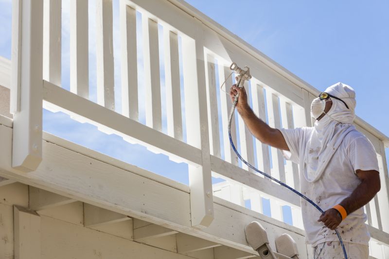 Patio Railing Installation