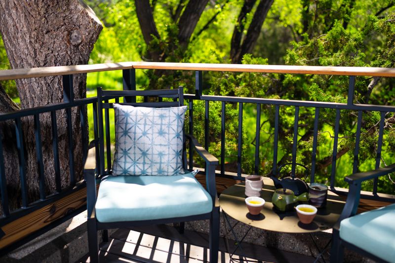 Patio Railing Installation