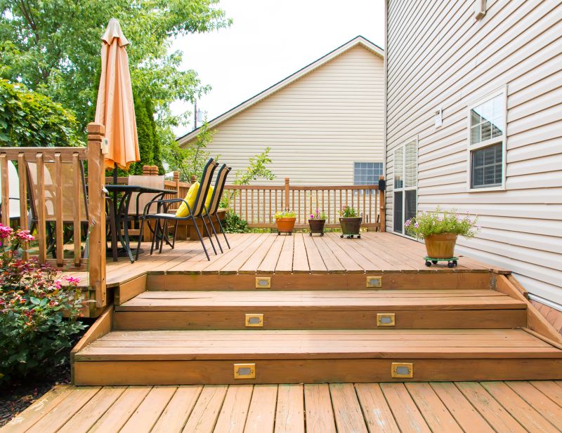 Porch Banister Installation