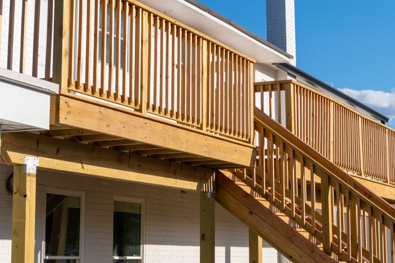 Porch Banister Installation