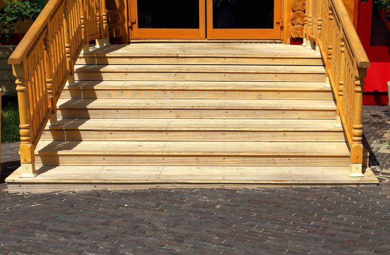 Porch Banister Installation
