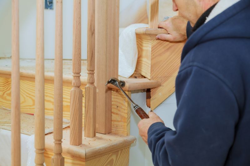 Wood Stairs Replacement